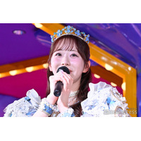 FRUITS ZIPPER真中まな、CANDY TUNE福山梨乃＆村川緋杏の食レポ聞き“東京ドームより緊張”「妹2人にこんなんやられたら」