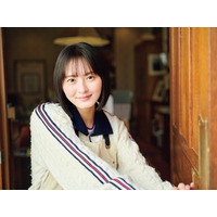 乃木坂46遠藤さくら、エプロン姿でバレンタインデーの一幕を撮影「週刊少年サンデー」表紙登場