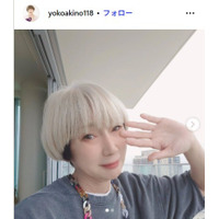 秋野暢子、桜のガラスアート作品披露「センス抜群」「おしゃれな習い事」の声