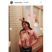 「テラハ」田中優衣「次女遅れて100日祝い」サッカー選手夫＆娘2人との家族4ショット公開「素敵なファミリー」「可愛いがいっぱい」の声