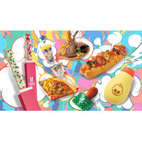 USJ、25周年“本気パロ”フードが目白押し！ターキーレッグが「まん」に、アイスが「チュリトス」に