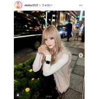 「今日好き」出身ギャル、雪景色の中で美脚披露「寒さを吹き飛ばす可愛さ」「スタイル抜群」と反響