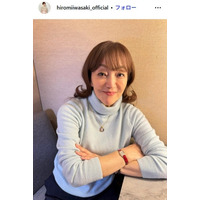 岩崎宏美、広々自宅公開「インテリアのセンス抜群」「開放的な空間」と反響続々