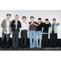 ENHYPEN、ファンとコンセプトシネマ鑑賞 日本の映画館で約1000人と交流「とても幸せな気分」