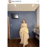 後藤真希、美スタイル際立つ衣装SHOTに絶賛の声「すごく綺麗」「美しすぎる」