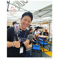 元テレ朝アナ、18歳モデル長男との2ショット披露 抜群スタイルに注目集まる「かっこよすぎる親子」「遺伝子最強」