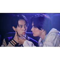 タイBLリメイクドラマ、後輩・仁（植村颯太）からの強引アプローチ・不意打ちキスに「最強口説き文句」「破壊力抜群の去り際」の声【The Boy Next World】