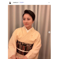 前田愛、家族密着4ショット公開 長男・中村勘太郎の15歳誕生日を“本名入り”ケーキで祝福「嬉しい1日となりました」