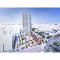 横浜の新複合施設「ベースゲート横浜関内」3月19日開業 没入型体験施設ワンダリアや横丁風バル街も