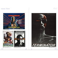 『2001年宇宙の旅』『エイリアン』『ターミネーター』ほか、SF映画黄金期を飾ったポスター集「SF映画ポスター・コレクション ’60s - ’80s」3月27日発売