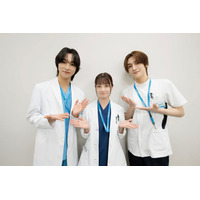 ROIROM、月9「ヤンドク！」でドラマ初出演決定 本多大夢は研修医・浜川路己は看護師役に