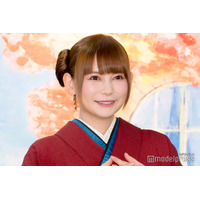 双子出産の中川翔子、息子達の離乳食デビューを3ショットで報告「ムチムチで可愛い」「あっという間に大きくなってる」の声