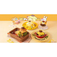 ポムポムプリン30周年記念「おうちこもりカフェ」東京・大阪で開催 “おしり”カレーやにこにこパンケーキ