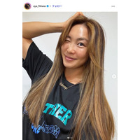 第1子妊娠のカリスマトレーナーAYA「腰周りのサイズがドカンと上がって」2サイズアップのマタニティファッション披露「オシャレ」「かっこいい」の声