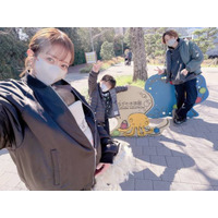 「ザ休日」辻希美、三男＆次女を連れて水族館へ！ほっこり家族SHOT公開「また行きたいね」