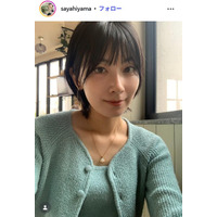 元ウェザーニュースキャスター檜山沙耶、デコルテ輝くウエディングドレス姿「神々しい」「結婚式の写真かと」の声 2023年に結婚発表
