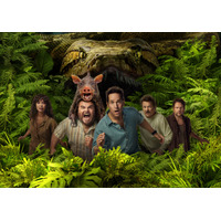 ジャック・ブラック＆ポール・ラッド、幼なじみコンビがアマゾン奥地で追い込まれる『俺たちのアナコンダ』場面写真