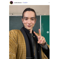 「純愛上等！」で話題・嵐翔真、青坊主姿を公開 長髪から印象ガラリ「一瞬誰かと」「衝撃すぎて2度見した」の声