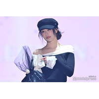 なごみ、オフショル×ミニ丈から美スタイル輝く「着こなせるのすごい」「オーラ抜群」と反響続々【TGC2026 S/S】