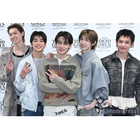 CORTIS「すごく僕の好み」来日で楽しみな食べ物＆訪れたい場所とは？「全部ポイントです！」こだわり衣装アピール【TGC2026 S/S】