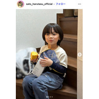 子役・佐藤大空、松本まりか＆SUPER EIGHT横山裕に贈った直筆メッセージが話題「漢字書けるのすごい」「こんなのもらったら泣いちゃう」