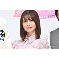 長濱ねる、ノースリーブ×眼鏡の“ハンサム”コーデに反響「全身バランスが神」「雰囲気変わって新鮮」