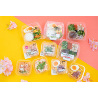 ファミマより「春の彩りサラダ」3月17日一挙登場 「あと1品」に活躍する5種