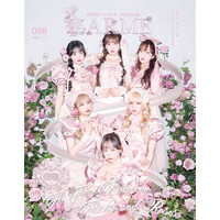 FRUITS ZIPPER、全員ロングヘアで雰囲気ガラリ「LARME」表紙登場