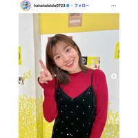 元SKE48アナウンサー、ミニスカ＆ショーパンゴルフウェア姿2種公開「健康的な美しさ」「スタイル抜群」の声