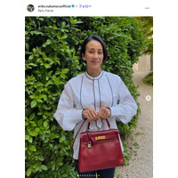 中村江里子アナ「櫻井翔さんが我が家に」ミラノの自宅初公開「広々してて綺麗」「インテリアのセンスすごい」と反響