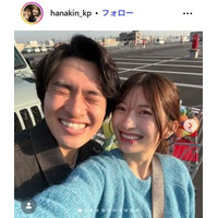 YouTuber華金カップル・りこ、第1子妊娠を発表「一日一日大切に過ごしていきたい」ふっくらお腹も披露