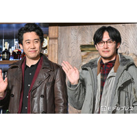 大泉洋＆松田龍平「探偵はBARにいる」新作発表で“コンビ”復活 「なんで9年も空いたんですか？」ほろ苦い大人の恋の結末描く