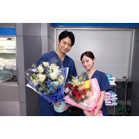 橋本環奈＆向井理“師弟コンビ”ねぎらいの言葉贈り合う フジ月9「ヤンドク！」キャスト陣11人撮了コメント到着