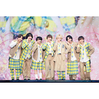 なにわ男子、2025年ライブツアー円盤化 ドーム公演決定時の映像も収録【BON BON VOYAGE】