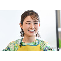 井上咲楽「はじめてトンカツを作りました」キッチンでの調理ショットに反響「整理整頓されてて綺麗」「焼色が完璧」