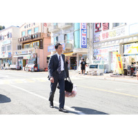 “監督”松重豊の姿も『劇映画 孤独のグルメ』韓国ロケメイキング公開