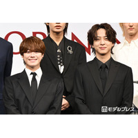 なにわ男子・大橋和也、古田新太から鼓舞激励「大橋さえちゃんとやれば大丈夫。テラくんは心配していない」会見で再共演【EXシアター有明オープニングラインナップ発表会】
