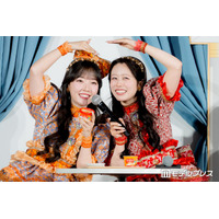 CUTIE STREET、食レポでガチ対決「今年一番緊張したかも」“スプーンダンス”も披露