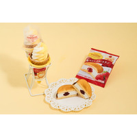 ファミマ、銀座コージーコーナーと初コラボ 人気商品を「想像以上の再現度」でアイス化