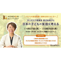 日本の子供の貧困を学ぶ…キッズドア、オンライン勉強会開催