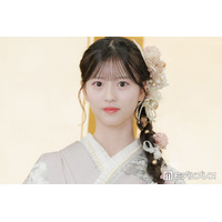 AKB48初“研究生センター”「人生初髪を染めました」ピンクヘア姿披露「騙された」「新鮮で可愛い」