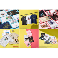 『バック・トゥ・ザ・フューチャー』「ハンナ・モンタナ」ほか名作映画やアーティストの1シーンをデザイン！PLAZAで140種以上のTシャツが集結「Spin your TEE PLAYLIST！」開催