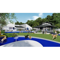 千葉に複合ドッグリゾート「ラフラフ」5月30日誕生 ドッグラン付き宿泊棟＆日帰りエリア