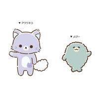 アニメ「リラックマ」 新キャラクター誕生 ネコ「アワワネコ」あざらし「よびー」【プロフィール】