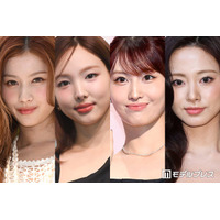 TWICEメンバー、ディズニー4ショットが話題「リアルプリンセス」「別格のオーラ」