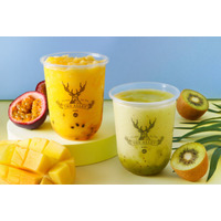 ジ アレイ、春夏人気シリーズ登場 “果肉感UP”フルーツフローズン、クラフトミルクティーなど