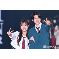 「今日好き」しゅんゆまカップル、腕組みランウェイ「今日も優真ちゃんが可愛すぎました」ラブラブ全開でぺこぱらツッコミ【関コレ2026S/S】