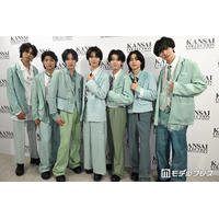 CLASS SEVEN大東立樹、グループのファッションリーダー明かす「毎日違う姿を見せてくれる」【関コレ2026S/S】