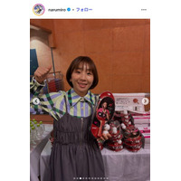 “りくりゅう”神解説で話題・高橋成美、人気芸人との2ショットが話題「そっくり」「生き別れの双子レベル」