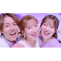 杉浦ファミリー、3人揃ってCM初共演「親から見て希空が頑張っていて」家族の“買い物ルール”明かす「カゴに入れるときはママに言う」